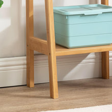 Load image into Gallery viewer, Versatile Bamboo Stackable Nightstand & Bookshelf