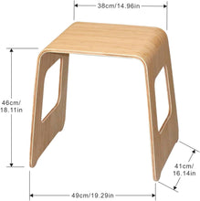 Load image into Gallery viewer, 2 Pack Multipurpose Bamboo Bench-Great for extra kitchen and dining seating!