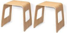 Load image into Gallery viewer, 2 Pack Multipurpose Bamboo Bench-Great for extra kitchen and dining seating!