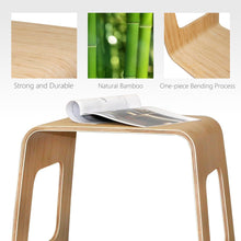 Load image into Gallery viewer, 2 Pack Multipurpose Bamboo Bench-Great for extra kitchen and dining seating!