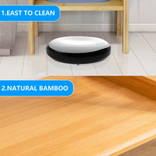 Load image into Gallery viewer, Versatile Bamboo Stackable Nightstand & Bookshelf