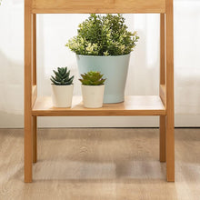 Load image into Gallery viewer, Versatile Bamboo Stackable Nightstand & Bookshelf