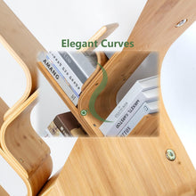 Load image into Gallery viewer, Multi-Tier Floor Bamboo Tree Bookshelf-Choose Your Height!
