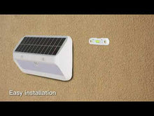Load and play video in Gallery viewer, SUNNA - Solar Light with built in Mosquito Repellent