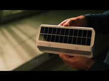 Load and play video in Gallery viewer, SUNNA - Solar Light with built in Mosquito Repellent