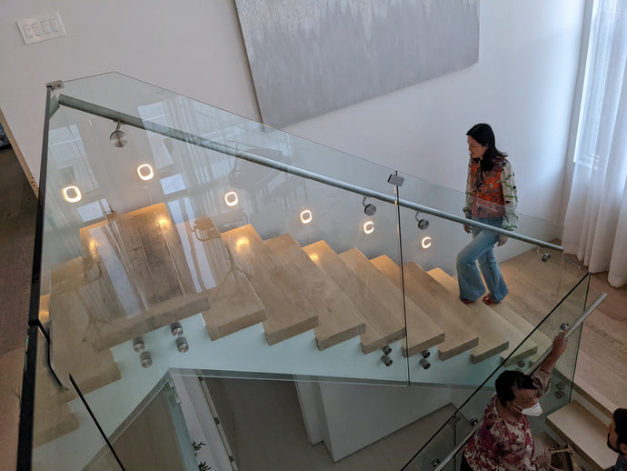 Briteman FREYR Linkable Stair Lights - Perfect for dark areas of your home!