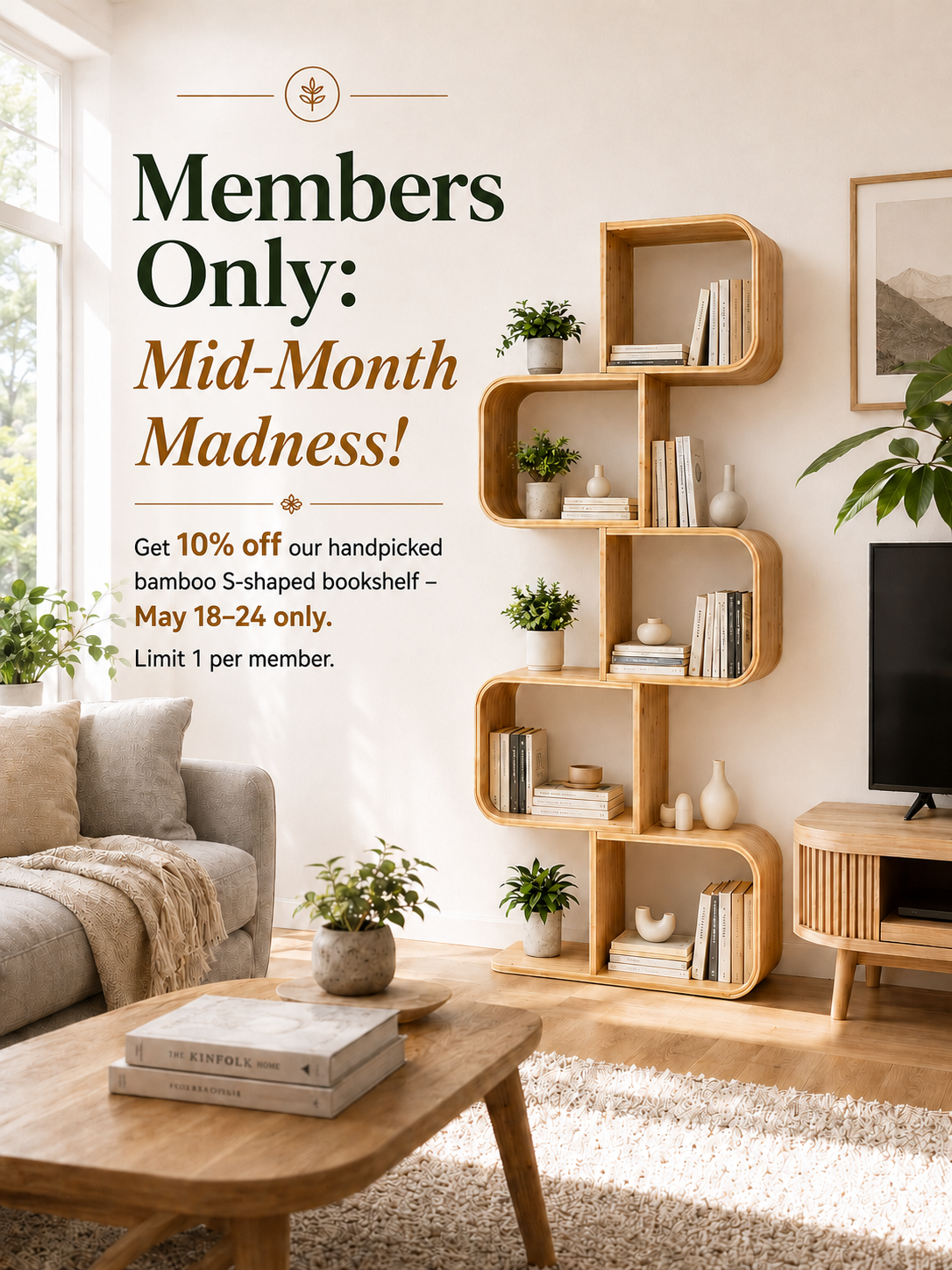 Member Mid-Month Deal