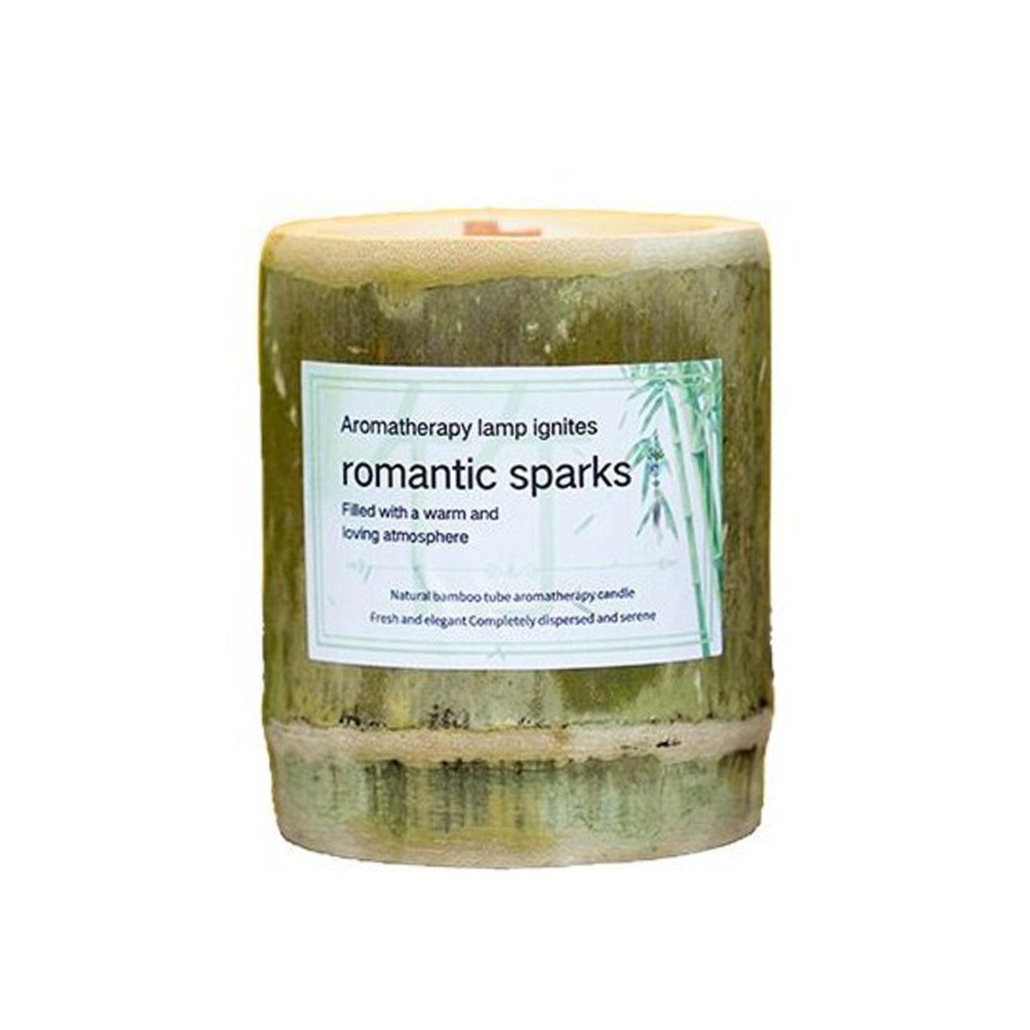 Bamboo Jar Scented Candle