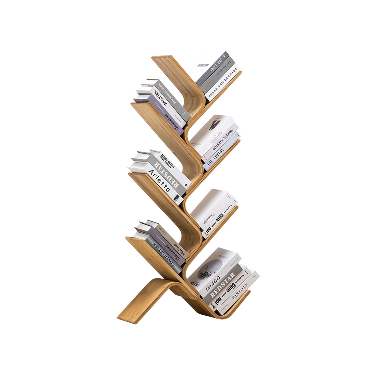 Bamboo Tree Bookshelf