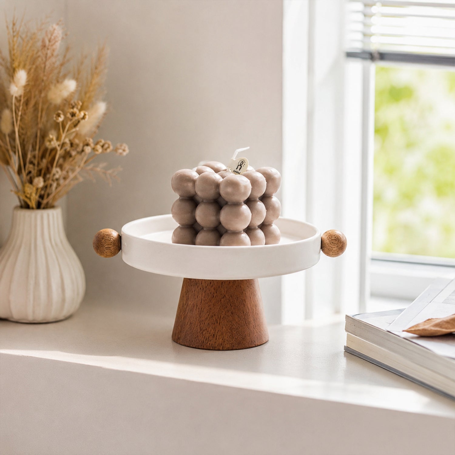 Nordic Scented Candle Display Stand