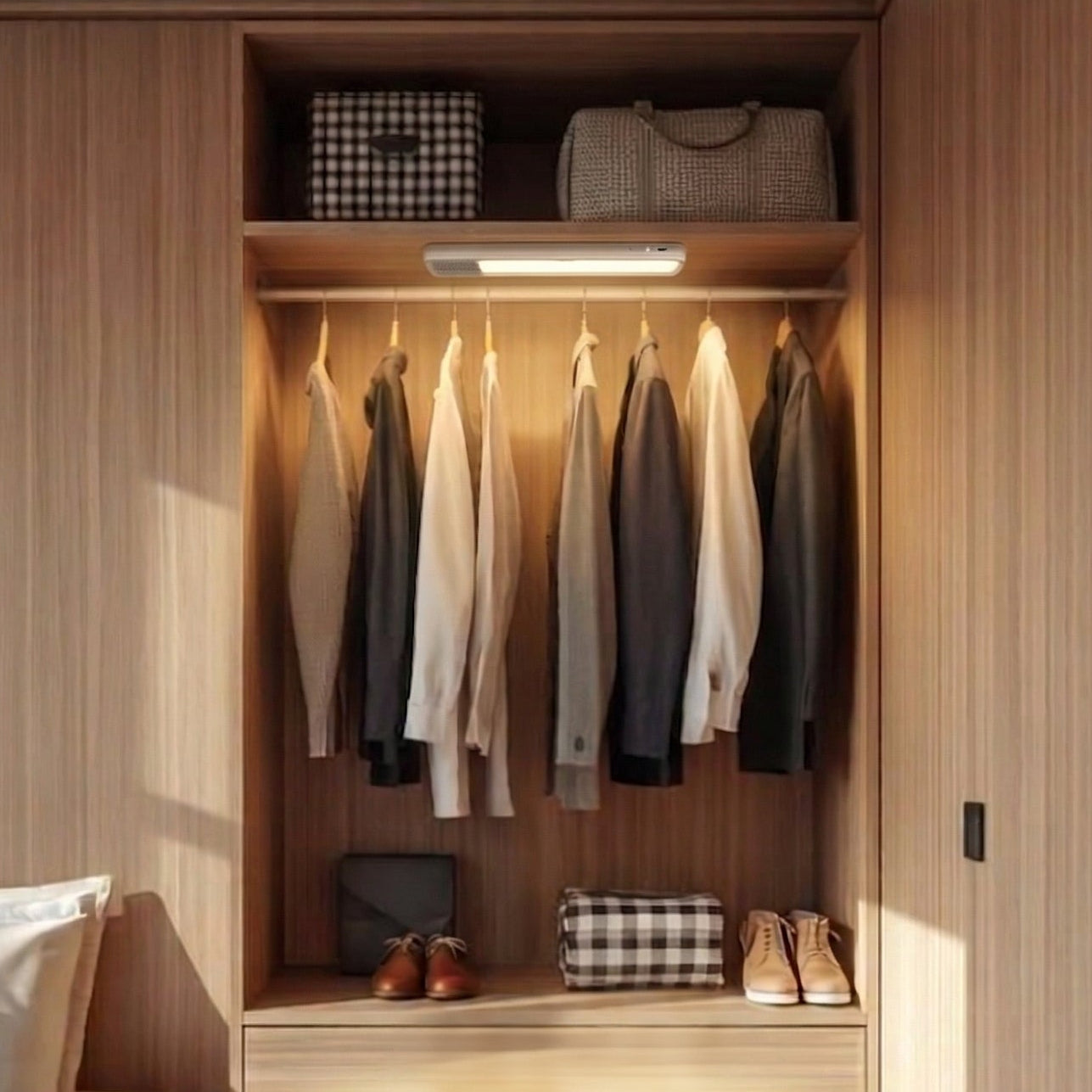 FERYA - Sensor Closet Light with built in Home Fragrance