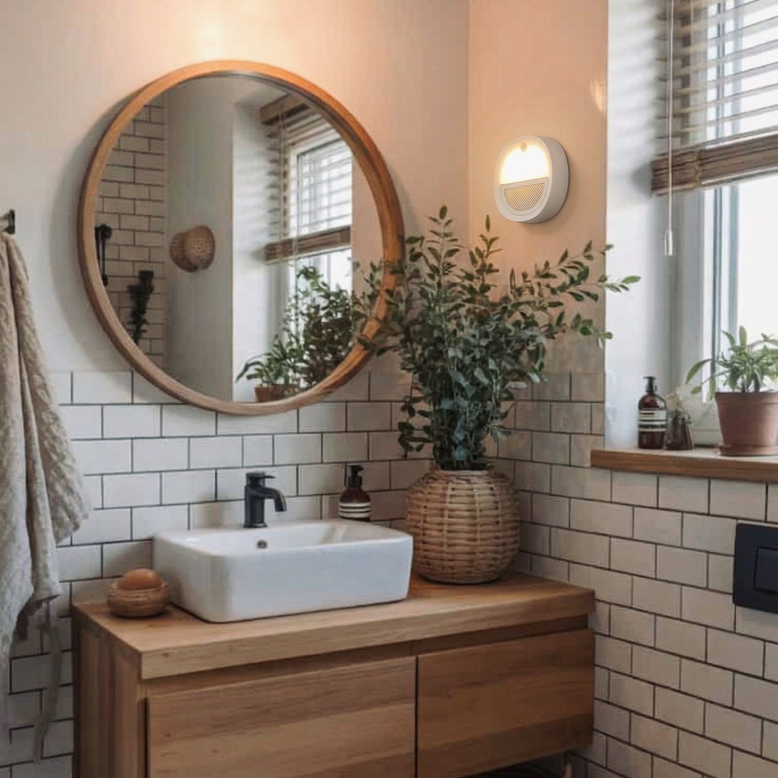 EDDA - Sensor Light with built in Home Fragrance