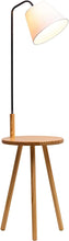 Load image into Gallery viewer, Side Table with Built-In Reading Lamp
