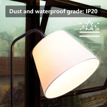 Load image into Gallery viewer, Side Table with Built-In Reading Lamp
