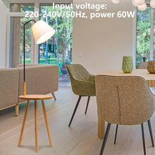 Load image into Gallery viewer, Side Table with Built-In Reading Lamp

