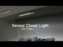 Load and play video in Gallery viewer, Ferya - Sensor Closet Light w/Air Freshener

